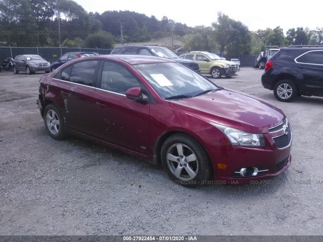 CHEVROLET CRUZE 2012 1g1pf5sc9c7194968