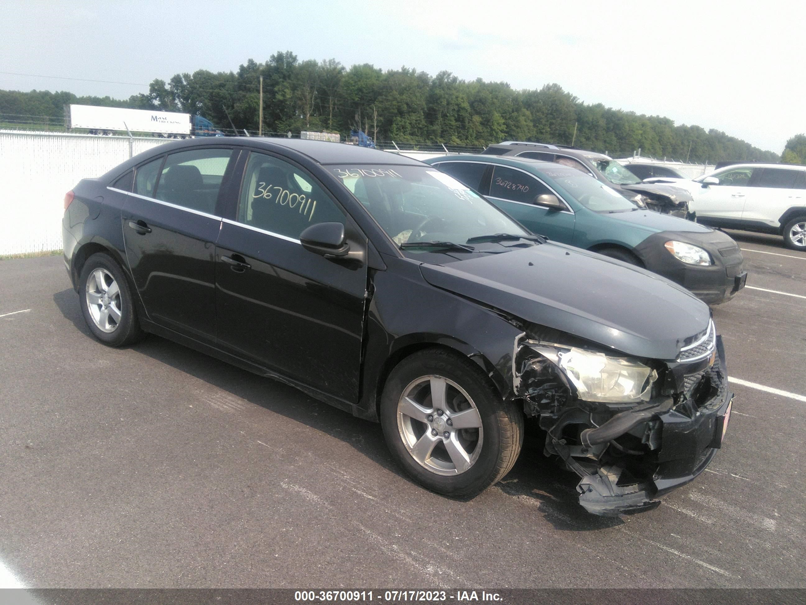 CHEVROLET CRUZE 2012 1g1pf5sc9c7197367