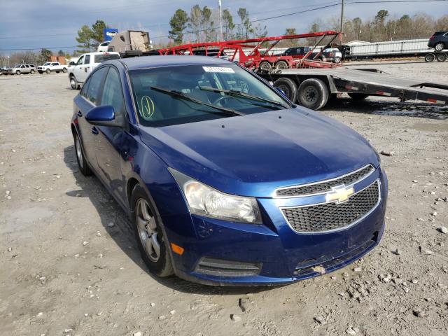 CHEVROLET CRUZE LT 2012 1g1pf5sc9c7198339