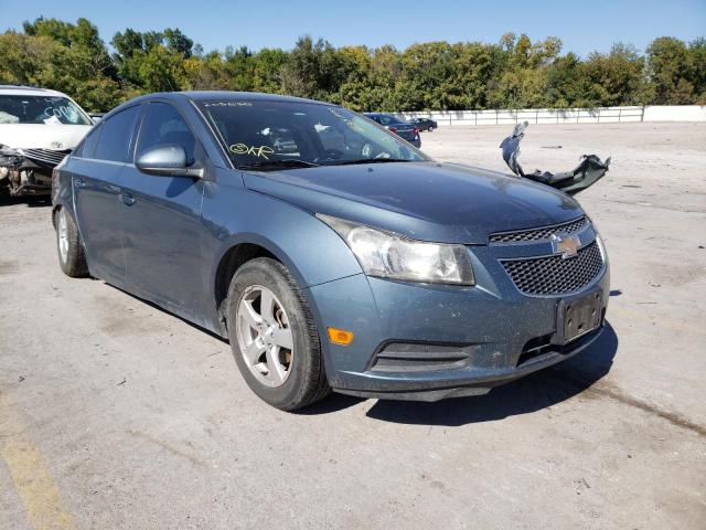 CHEVROLET CRUZE LT 2012 1g1pf5sc9c7205838