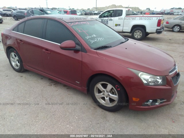 CHEVROLET CRUZE 2012 1g1pf5sc9c7207170