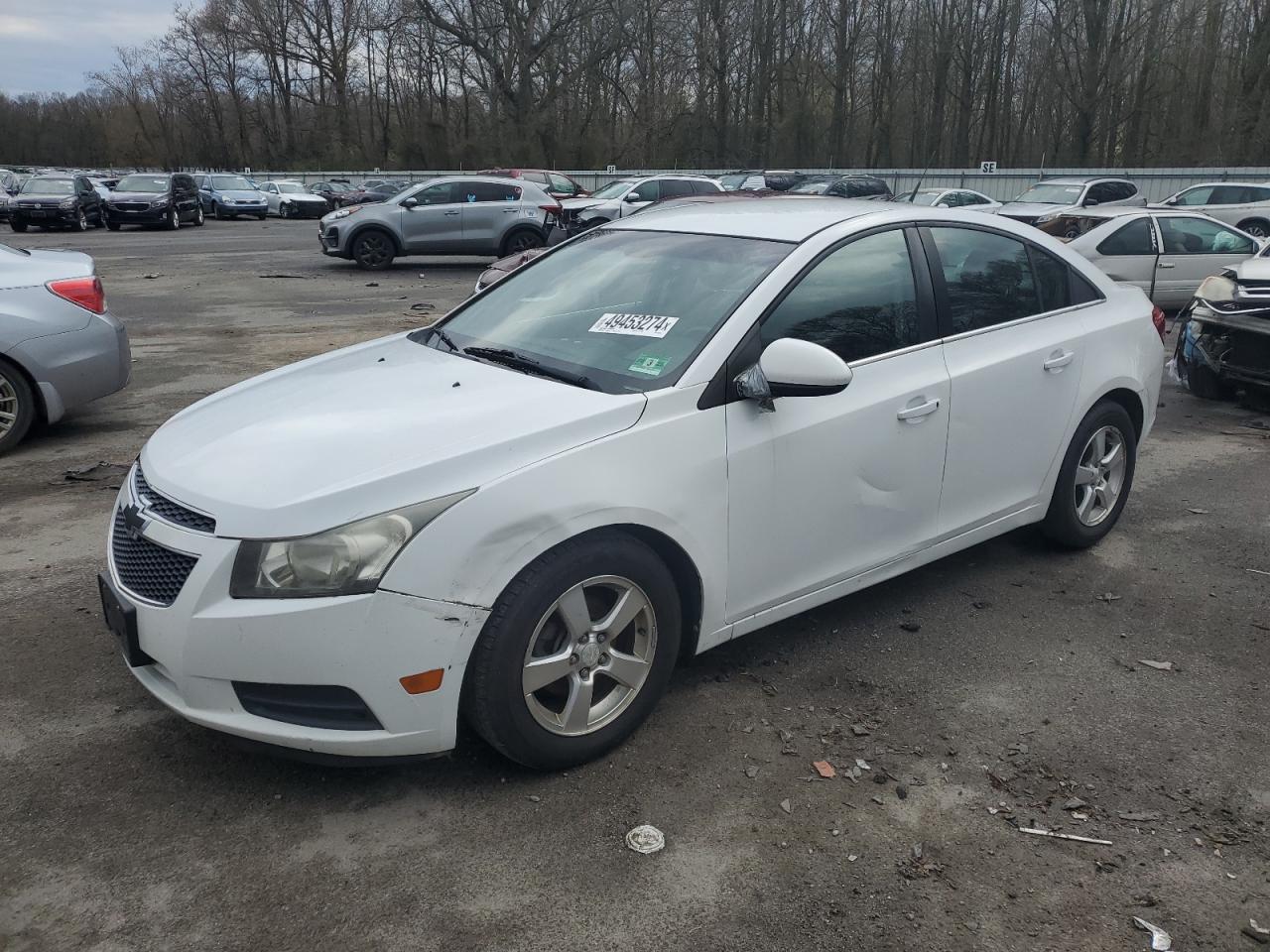 CHEVROLET CRUZE 2012 1g1pf5sc9c7208173