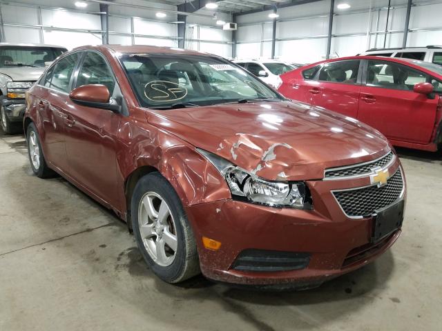 CHEVROLET CRUZE LT 2012 1g1pf5sc9c7211042