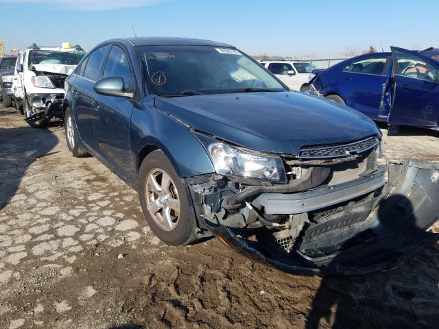 CHEVROLET CRUZE LT 2012 1g1pf5sc9c7218038