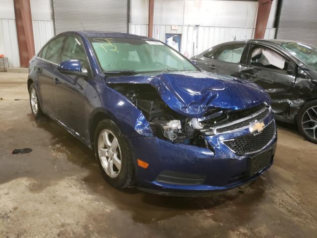 CHEVROLET CRUZE LT 2012 1g1pf5sc9c7218427