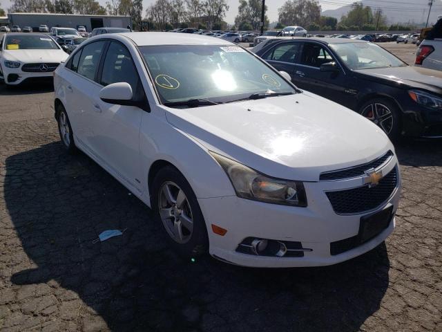 CHEVROLET CRUZE LT 2012 1g1pf5sc9c7227712