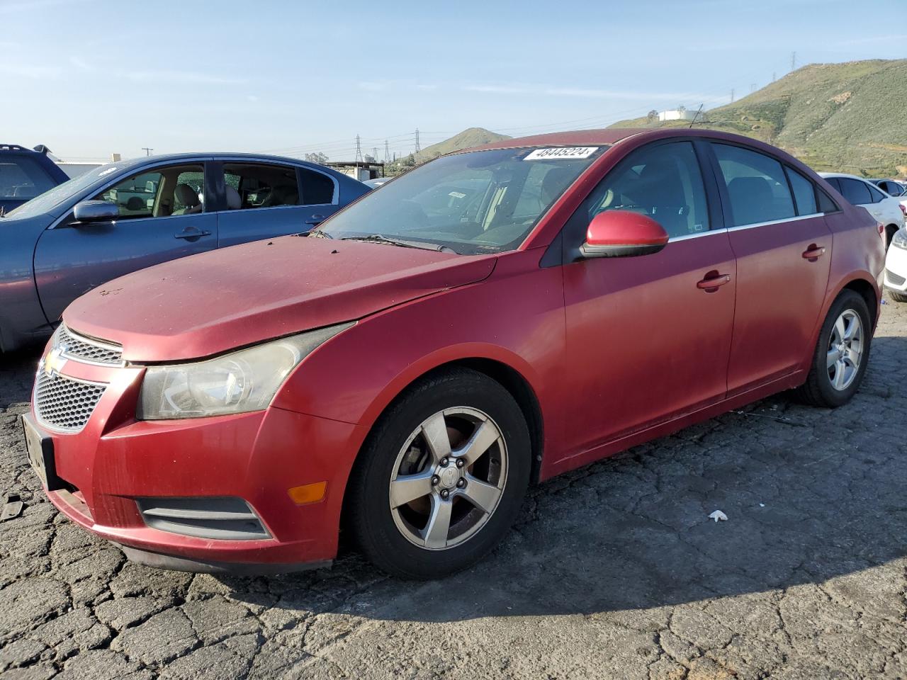 CHEVROLET CRUZE 2012 1g1pf5sc9c7229847