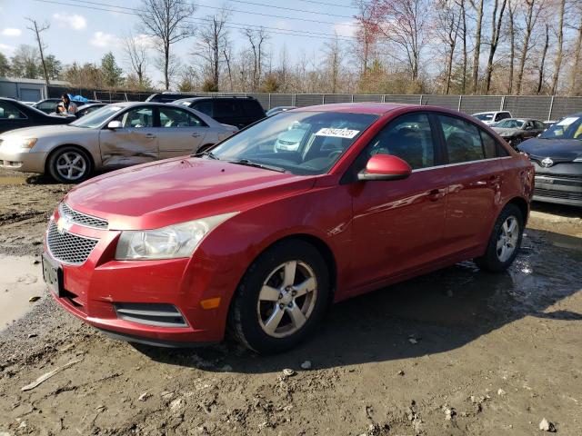 CHEVROLET CRUZE LT 2012 1g1pf5sc9c7231467