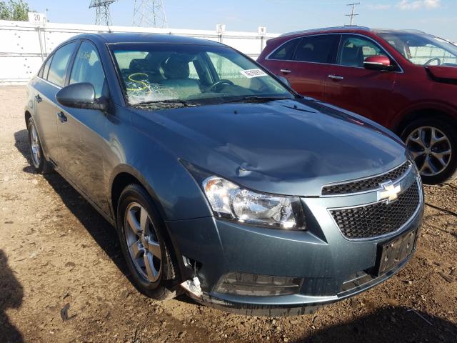 CHEVROLET CRUZE LT 2012 1g1pf5sc9c7234403