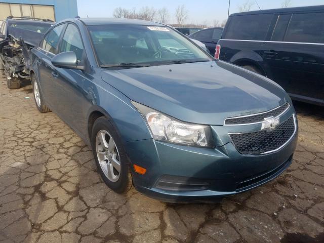 CHEVROLET CRUZE LT 2012 1g1pf5sc9c7234420