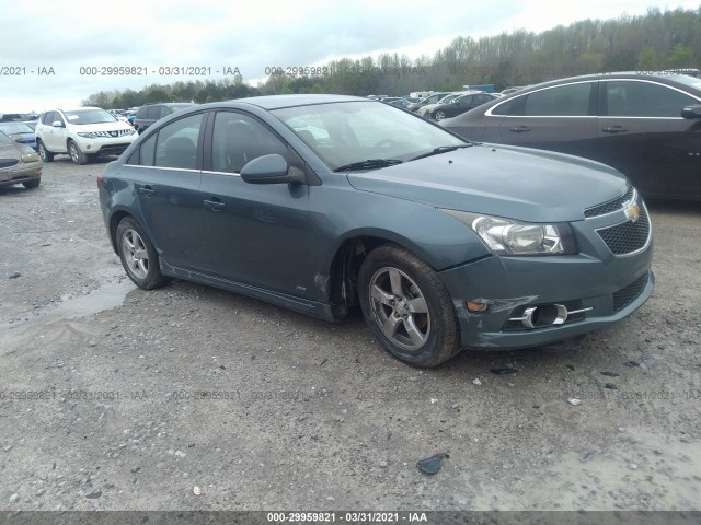 CHEVROLET CRUZE 2012 1g1pf5sc9c7235793