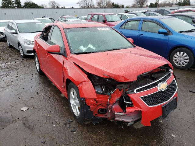 CHEVROLET CRUZE LT 2012 1g1pf5sc9c7237494