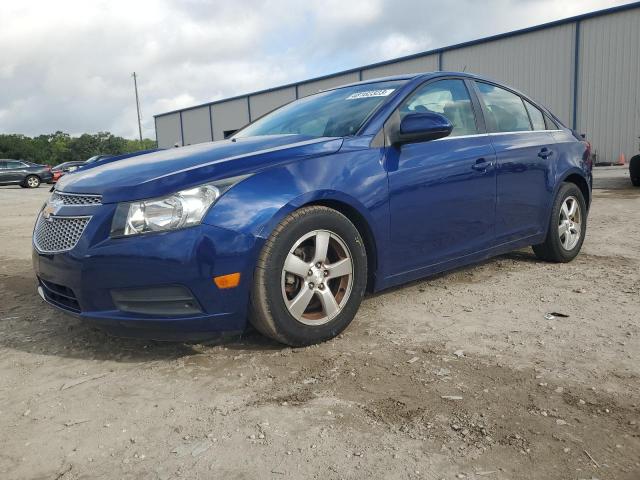 CHEVROLET CRUZE LT 2012 1g1pf5sc9c7239648