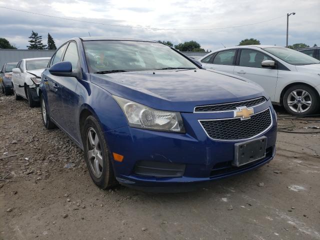 CHEVROLET CRUZE LT 2012 1g1pf5sc9c7240010