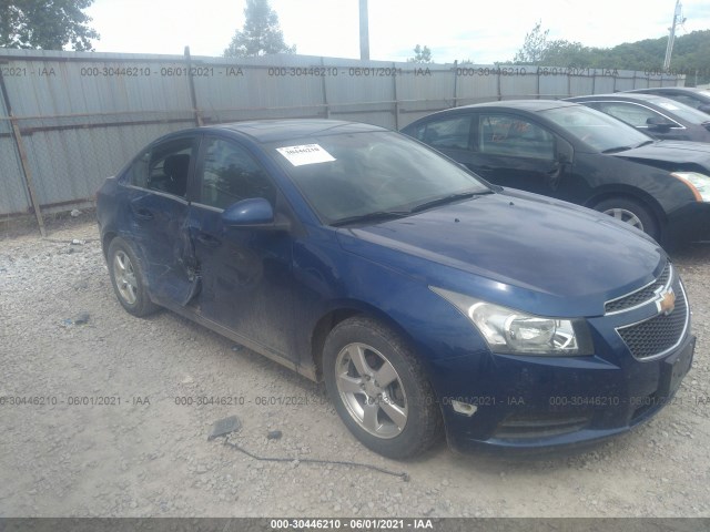 CHEVROLET CRUZE 2012 1g1pf5sc9c7243263