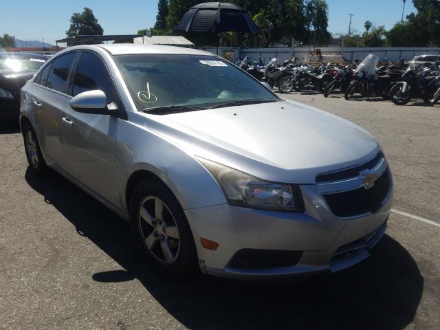 CHEVROLET CRUZE LT 2012 1g1pf5sc9c7256403