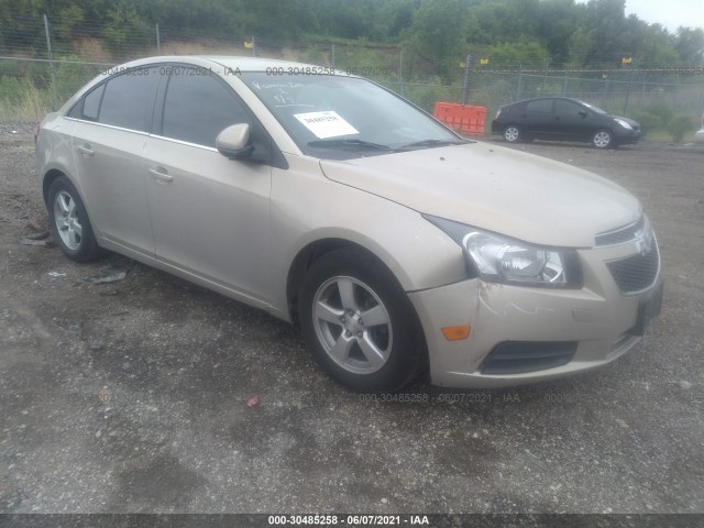 CHEVROLET CRUZE 2012 1g1pf5sc9c7257390