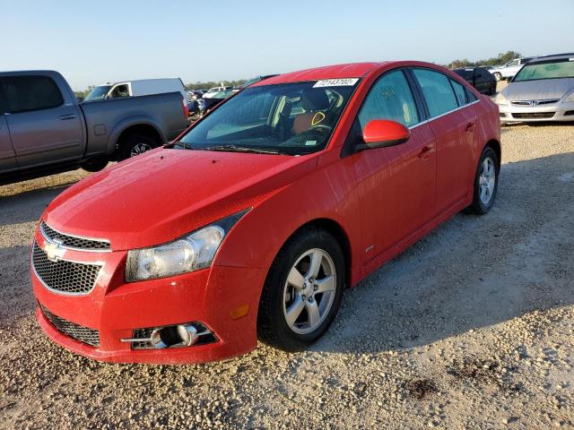 CHEVROLET CRUZE LT 2012 1g1pf5sc9c7264436