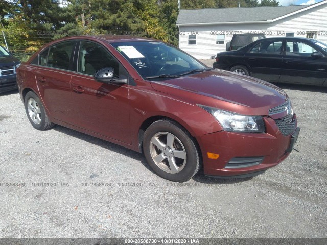 CHEVROLET CRUZE 2012 1g1pf5sc9c7267336