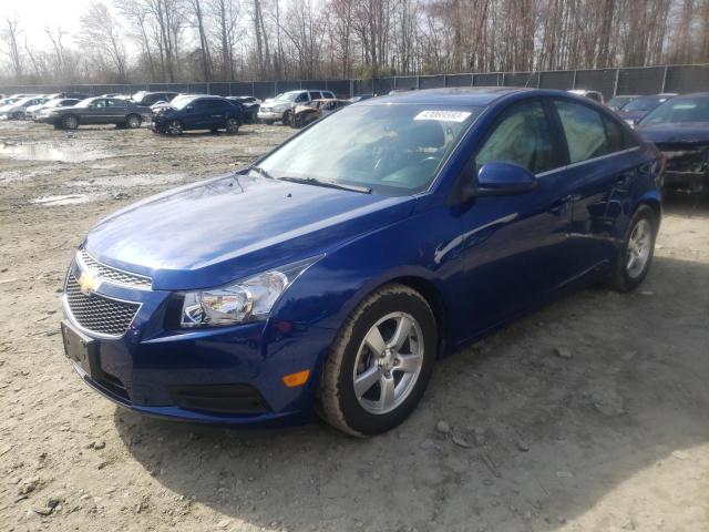 CHEVROLET CRUZE LT 2012 1g1pf5sc9c7271578