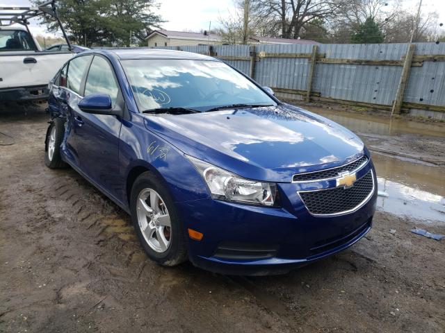 CHEVROLET CRUZE LT 2012 1g1pf5sc9c7272777