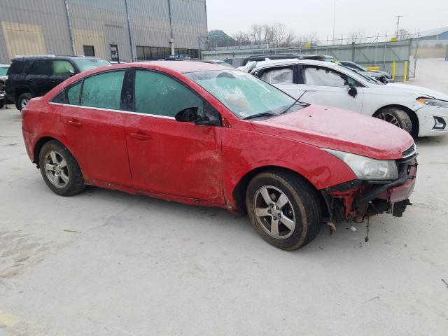 CHEVROLET CRUZE LT 2012 1g1pf5sc9c7276327