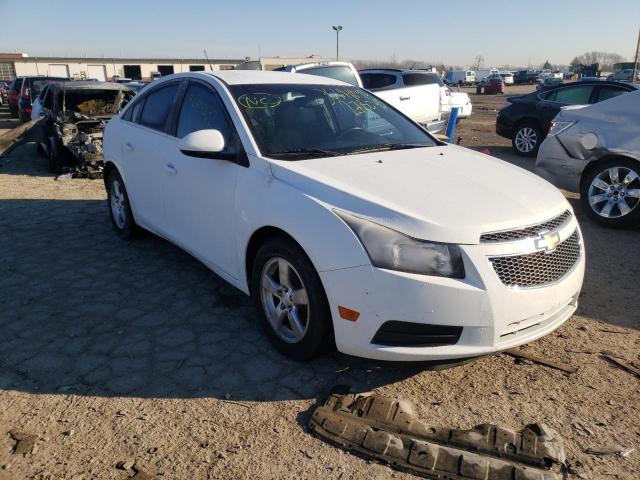 CHEVROLET CRUZE LT 2012 1g1pf5sc9c7278045