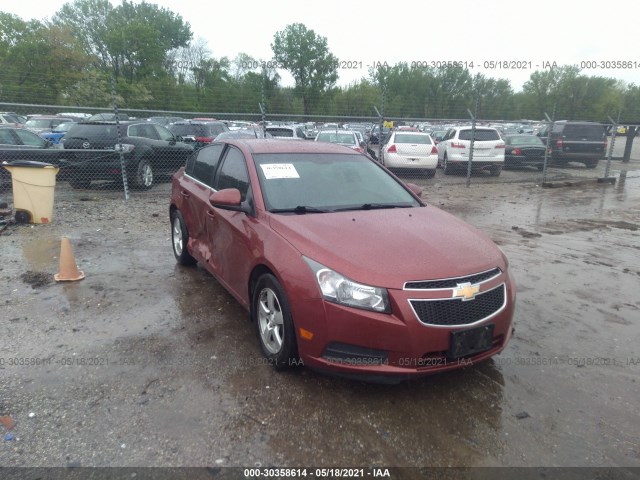 CHEVROLET CRUZE 2012 1g1pf5sc9c7285092