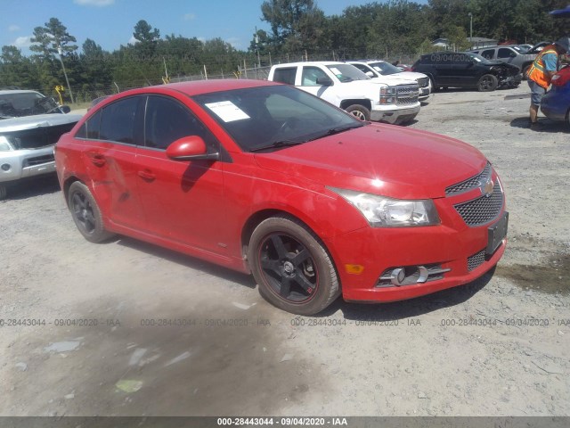 CHEVROLET CRUZE 2012 1g1pf5sc9c7290681