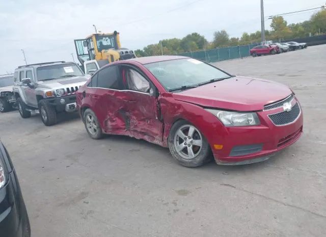 CHEVROLET CRUZE 2012 1g1pf5sc9c7291300