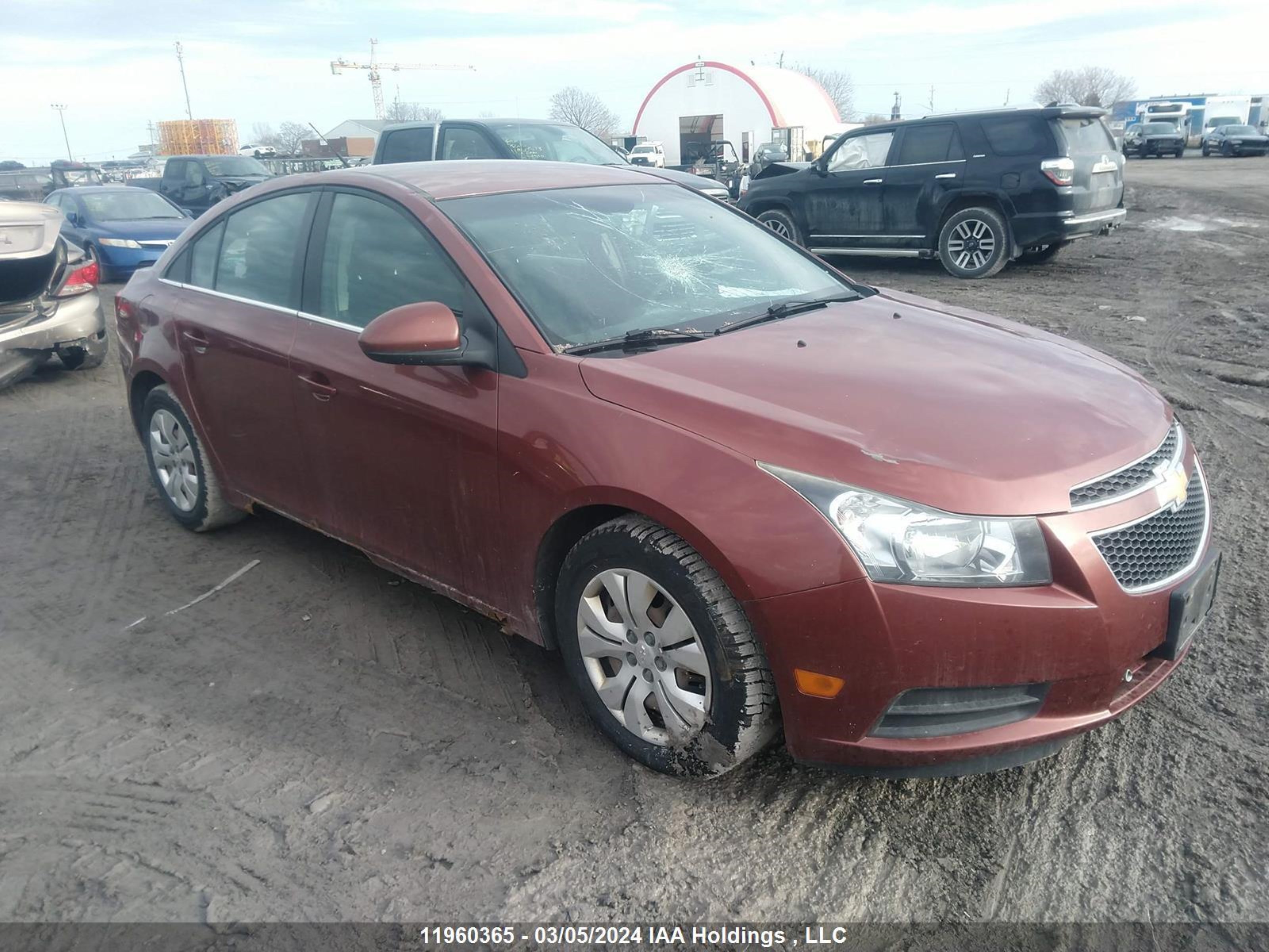 CHEVROLET CRUZE 2012 1g1pf5sc9c7291507