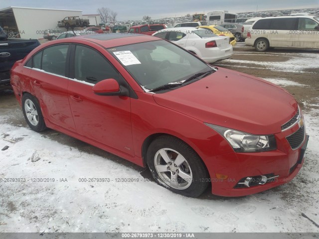 CHEVROLET CRUZE 2012 1g1pf5sc9c7302814