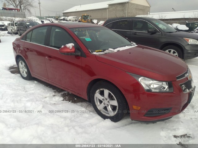 CHEVROLET CRUZE 2012 1g1pf5sc9c7302862