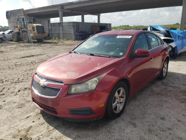 CHEVROLET CRUZE LT 2012 1g1pf5sc9c7306944