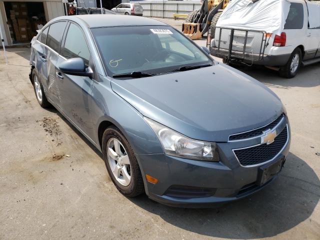 CHEVROLET CRUZE LT 2012 1g1pf5sc9c7310671