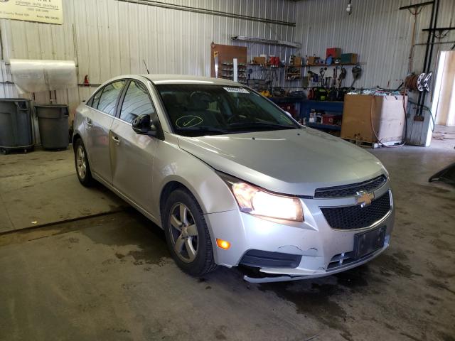 CHEVROLET CRUZE LT 2012 1g1pf5sc9c7312419