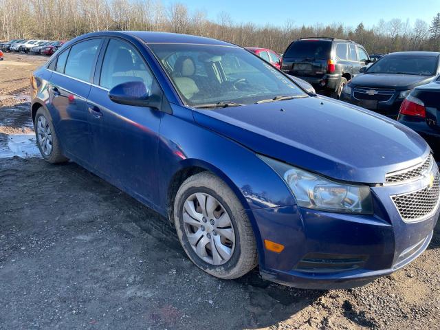 CHEVROLET CRUZE LT 2012 1g1pf5sc9c7312534