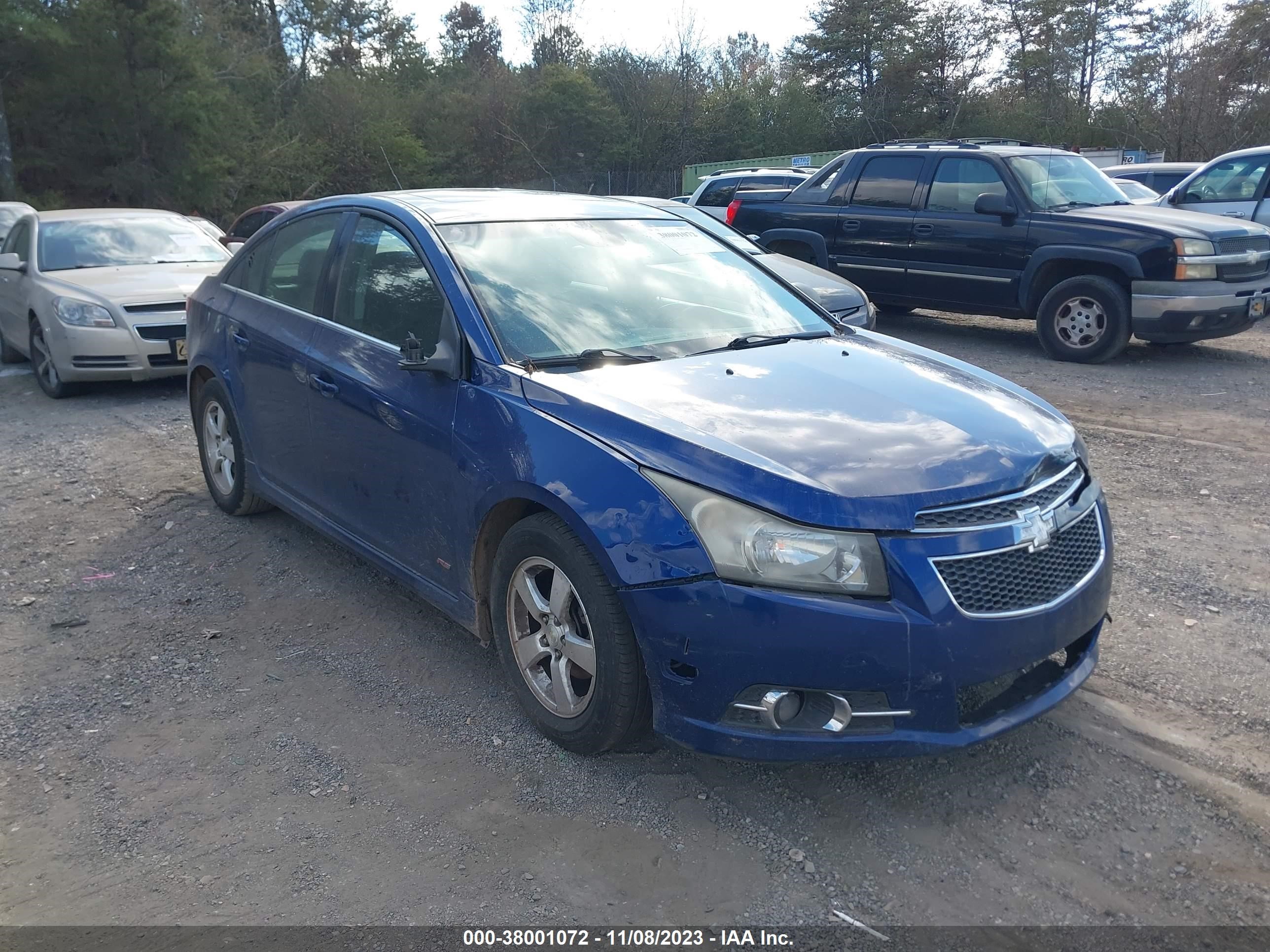 CHEVROLET CRUZE 2012 1g1pf5sc9c7322867