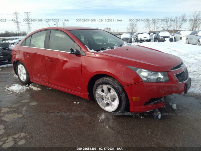 CHEVROLET CRUZE 2012 1g1pf5sc9c7323047