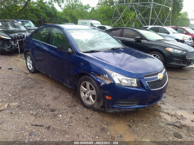 CHEVROLET CRUZE 2012 1g1pf5sc9c7331228