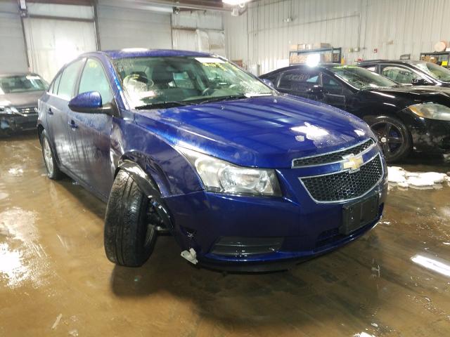 CHEVROLET CRUZE LT 2012 1g1pf5sc9c7356484