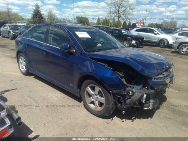 CHEVROLET CRUZE 2012 1g1pf5sc9c7358980