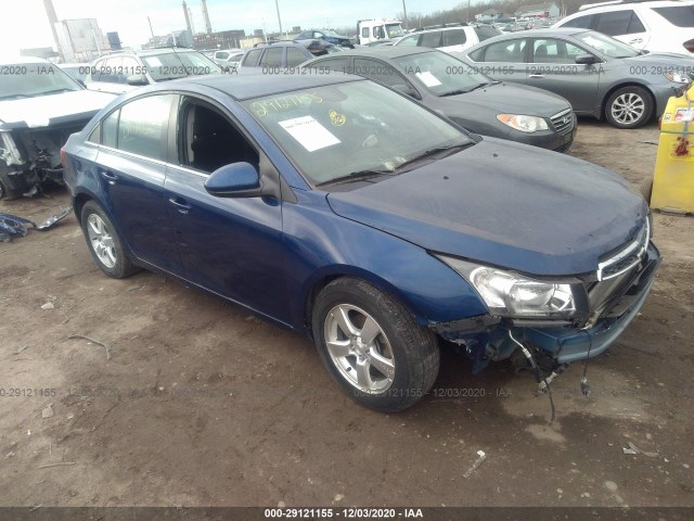 CHEVROLET CRUZE 2012 1g1pf5sc9c7363712