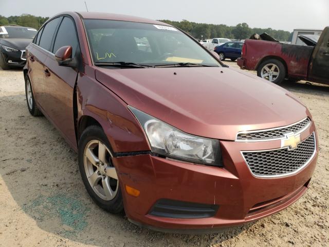 CHEVROLET CRUZE LT 2012 1g1pf5sc9c7365895