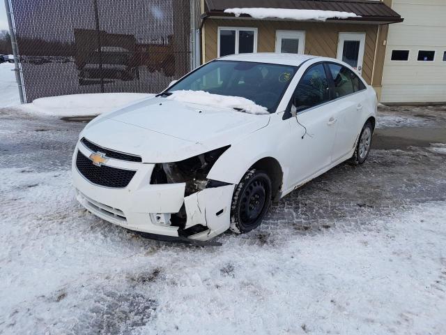 CHEVROLET CRUZE LT 2012 1g1pf5sc9c7369297