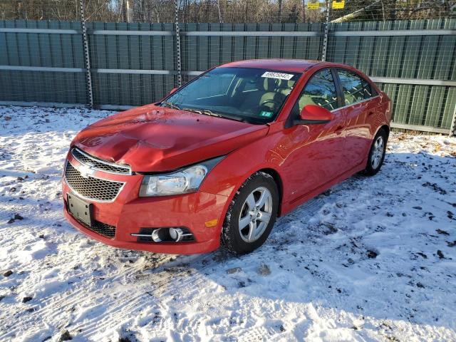 CHEVROLET CRUZE LT 2012 1g1pf5sc9c7369610