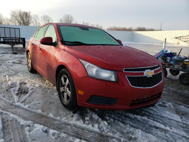 CHEVROLET CRUZE LT 2012 1g1pf5sc9c7371387