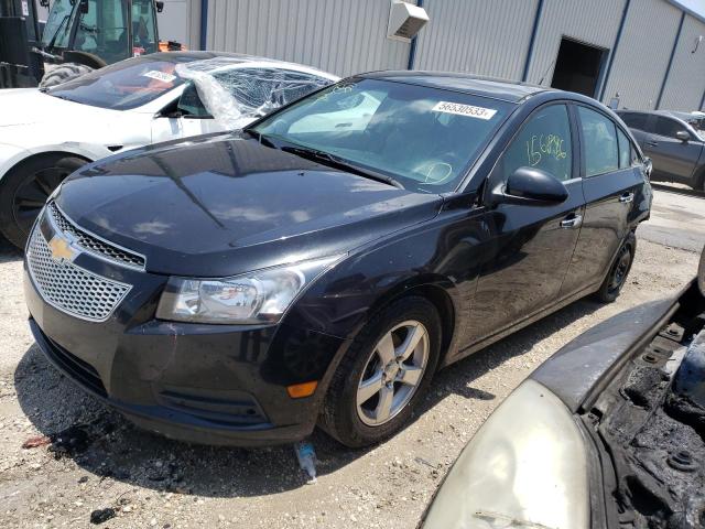 CHEVROLET CRUZE LT 2012 1g1pf5sc9c7375472