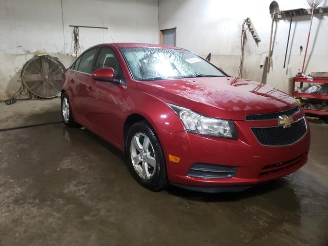 CHEVROLET CRUZE LT 2012 1g1pf5sc9c7377058