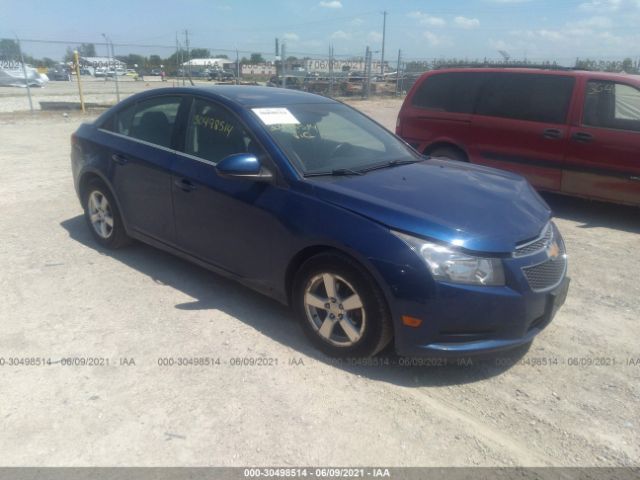 CHEVROLET CRUZE 2012 1g1pf5sc9c7385452